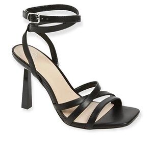 BP Black Strappy Heels Size 8.5 worn once